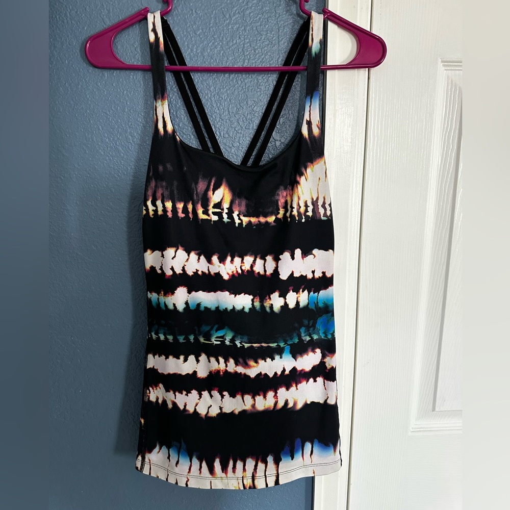 Lucy Activewear Tank w/ Built-In Bra
